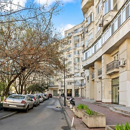 Art Nouveau Penthouse Bucharest Apartment Exterior foto